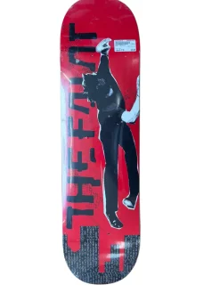 Used VOLATILE Skateboard Deck 8 1/2"