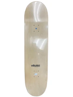 Used VOLATILE Skateboard Deck Only Red 8 1/2"