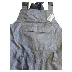 Used Volcom BIBS SZL Snow Bibs M Black LG