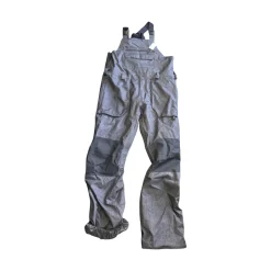 Used Volcom BIBS SZL Snow Bibs M Black LG