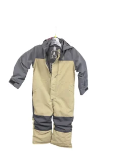 Used Volcom VOLCOM TODDLER ONE PIECE SUIT Youth Racing Suit Olive Green MD