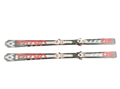 Used VOLKL 80 RTM Mens Skis Only Black And Red 171 cm