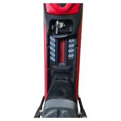 Used Volkl AC JR UNLIMITED 140CM SKIS Boys Skis Only Red 140 cm