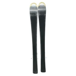 Used Volkl CHICA Girls DH Ski/Binding Red 110 cm