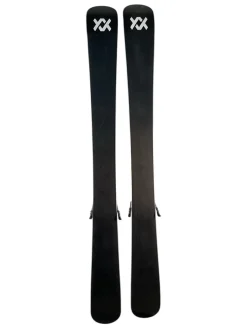 Used Volkl MANTRA JR Boys Skis Only Red 118 cm
