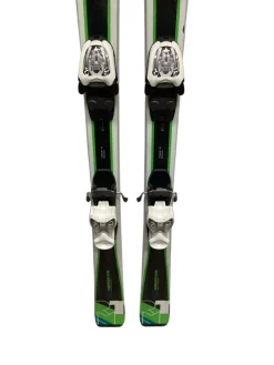 Used Volkl RTM Boys DH Ski/Binding White 130 cm