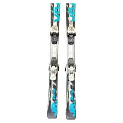 Used Volkl RTM JR Boys DH Ski/Binding Black 130 cm