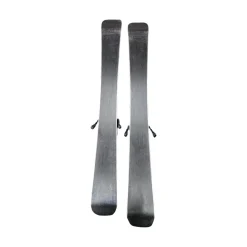 Used Volkl RTM JR SKIS 90CM W/ MARKER 4.5 Boys Skis Only Black 90 cm
