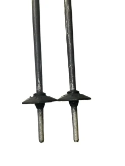 Used Volkl SPEED STICK Boys DH Ski Pole Black 85 cm / 34 in