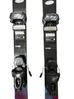 Used Volkl YUMI Womens DH Ski/Binding Black 168 cm