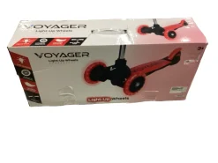 Used VOYAGER KIDS SCOOTER Scooter Red
