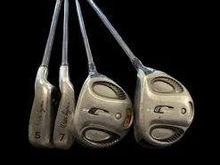 Used Walter Hagen HAGEN JR Jr Club Set LH 4 Piece