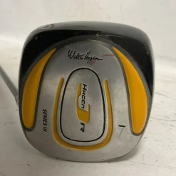 Used Walter Hagen HAGEN JR Jr Package Set RH Black And Gold 7 Piece