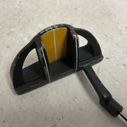 Used Walter Hagen HAGEN JR Jr Package Set RH Black And Gold 7 Piece