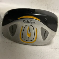 Used Walter Hagen HAGEN JR Jr Package Set RH Black And Gold 7 Piece