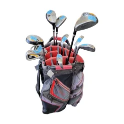 Used Walter Hagen T3 SET Mens Package Set RH Grey 10 Piece