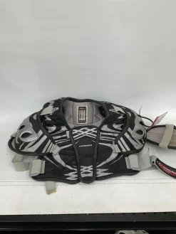 Used Warrior ADRENALINE 7.0 Lacrosse Shoulder Pads Black SM