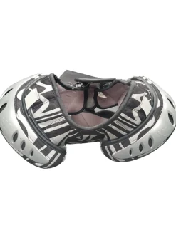 Used Warrior ADRENALINE 7.0 YOUTH MD Lacrosse Rib Pads