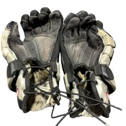 Used Warrior ADRENALINE 6.0 Lacrosse Gloves Mens Black 12"