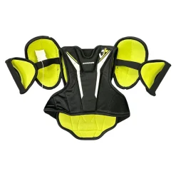 Used Warrior ALPHA LX PRO Youth Shoulder Pads MD