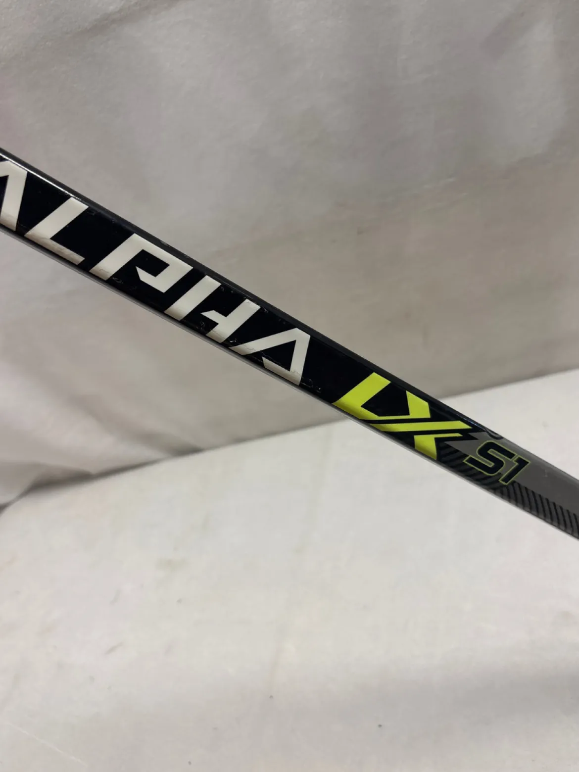 Used Warrior ALPHA LX S1 Inter One Piece Right 40 Flex