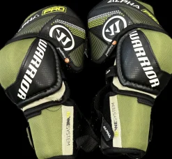 Used Warrior ALPHA PRO Senior Elbow Pads MD