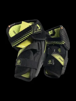 Used Warrior ALPHA QX Junior Elbow Pads SM