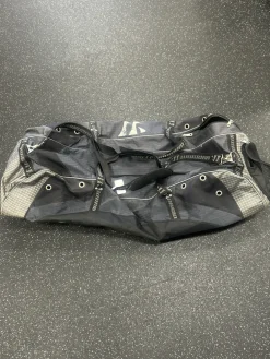 Used Warrior BLACK HOLE Player Carry Bag Navy Blue