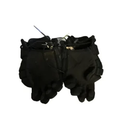 Used Warrior BURN Lacrosse Gloves Junior Black SM
