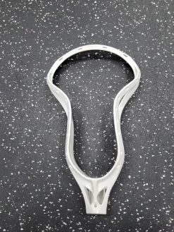 Used Warrior BURN NEXT Mens Lacrosse Head Grey