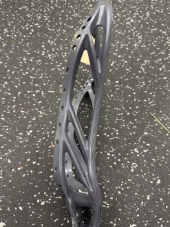 Used Warrior BURN NEXT Mens Lacrosse Head Grey