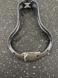 Used Warrior BURN NEXT Mens Lacrosse Head Grey