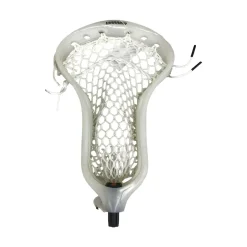 Used Warrior BURN STRUNG Mens Lacrosse Head White