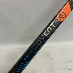 Used Warrior COVERT QR5 PRO Junior One Piece Right Black And Orange 50 Flex