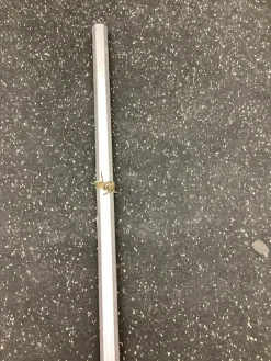 Used Warrior CU31 Mens Goalie LAX Shaft Grey