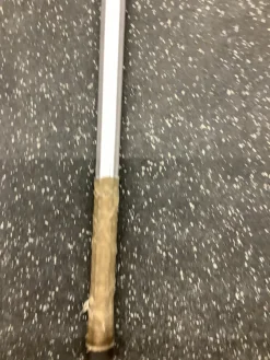 Used Warrior CU31 Mens Goalie LAX Shaft Grey