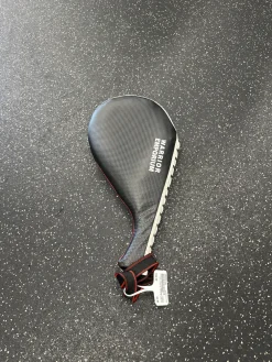 Used WARRIOR EMPORIUM KICK PAD Martial Arts Blocking Pad Senior