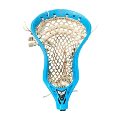 Used Warrior EVO 5 STRUNG HEAD Mens Lacrosse Head Royal Blue