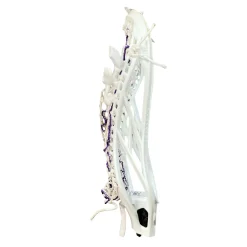 Used Warrior EVO 5 STRUNG HEAD Mens Lacrosse Head White