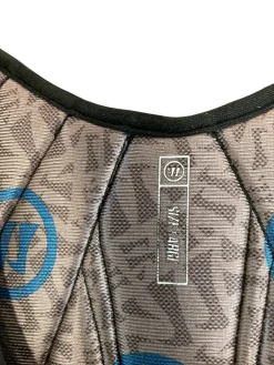 Used Warrior EVO Lacrosse Shoulder Pads None LG