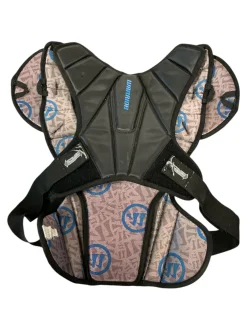 Used Warrior EVO Lacrosse Shoulder Pads None LG