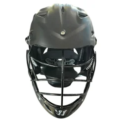 Used Warrior EVO NEXT Lacrosse Helmet Black S/M