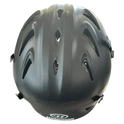 Used Warrior EVO NEXT Lacrosse Helmet Black S/M