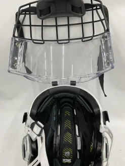 Used Warrior Hockey Full Visor LG