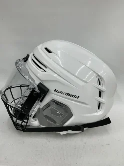Used Warrior Hockey Full Visor LG