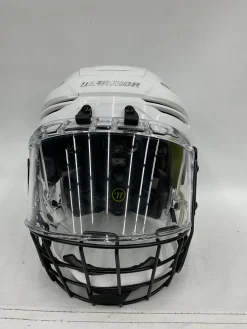 Used Warrior Hockey Full Visor LG