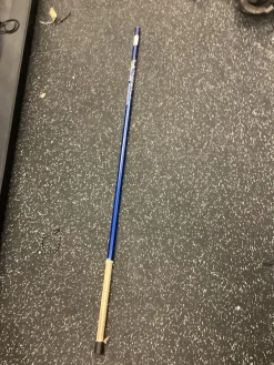 Used Warrior KRYPTO DIAMOND Mens Def/LSM LAX Shaft Royal Blue