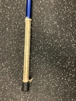 Used Warrior KRYPTO DIAMOND Mens Def/LSM LAX Shaft Royal Blue