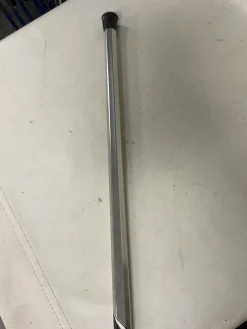 Used Warrior KRYPTOLYTE Mens Def/LSM LAX Shaft Grey