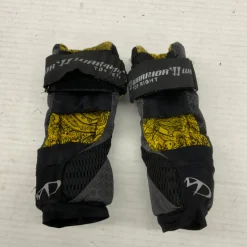 Used Warrior Lacrosse Arm Pads/Guards Black SM